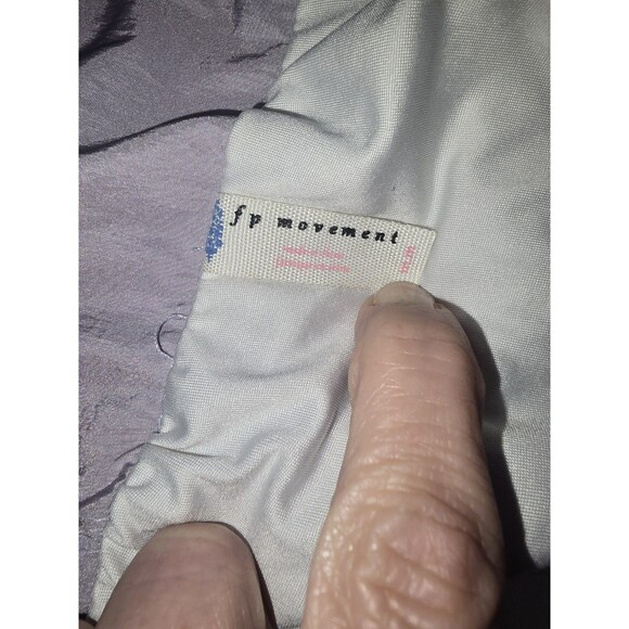 FP Movement Free People The Way Home Shorts Purple/Gray Medium NWOT - Picture 9 of 11